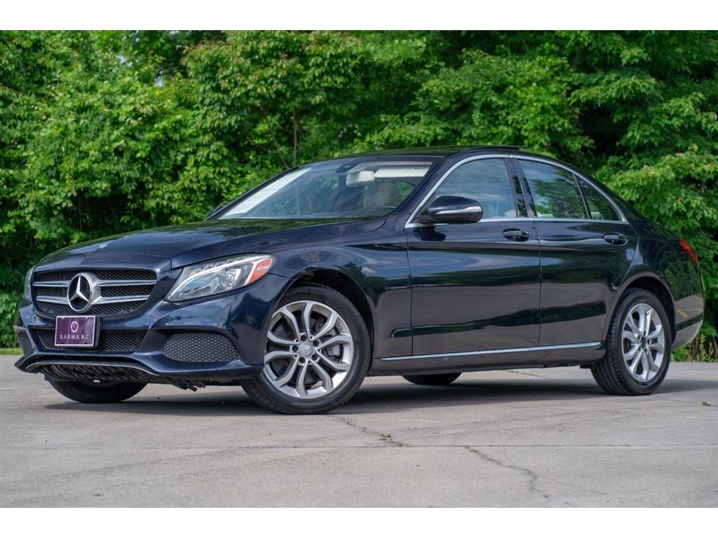 Used 2015 Mercedes-Benz C-Class C300 with VIN 55SWF4KB0FU012804 for sale in Fuquay Varina, NC