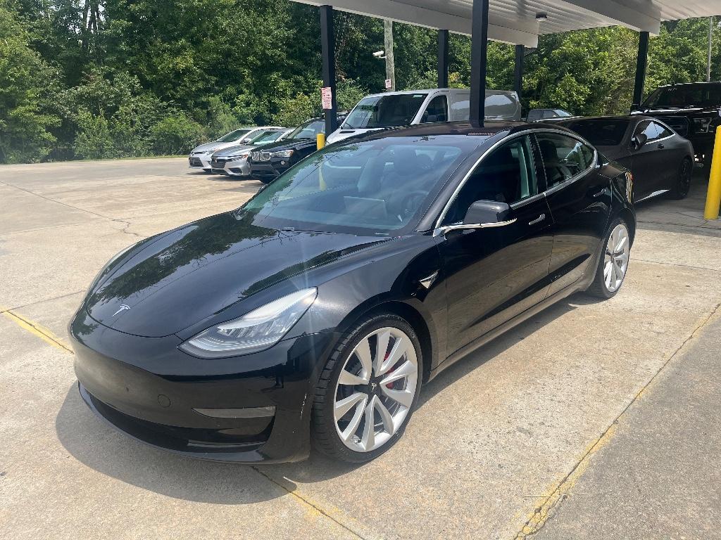 used 2018 tesla model 3 long range