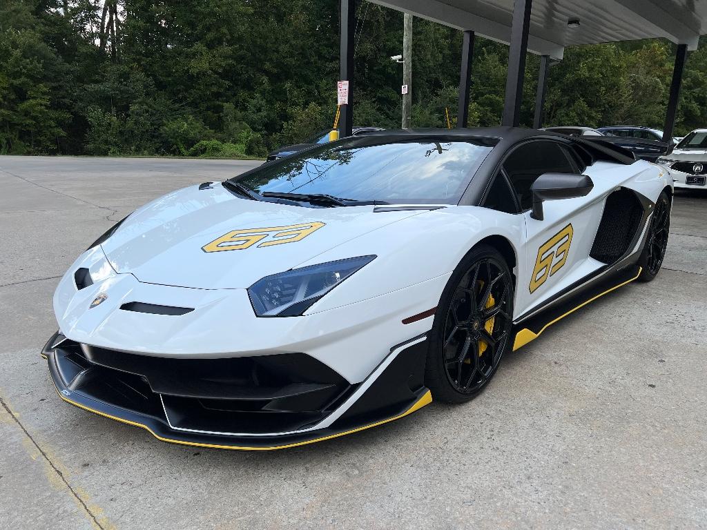 Used 2020 Lamborghini Aventador SVJ For Sale (Sold) | Karma of 