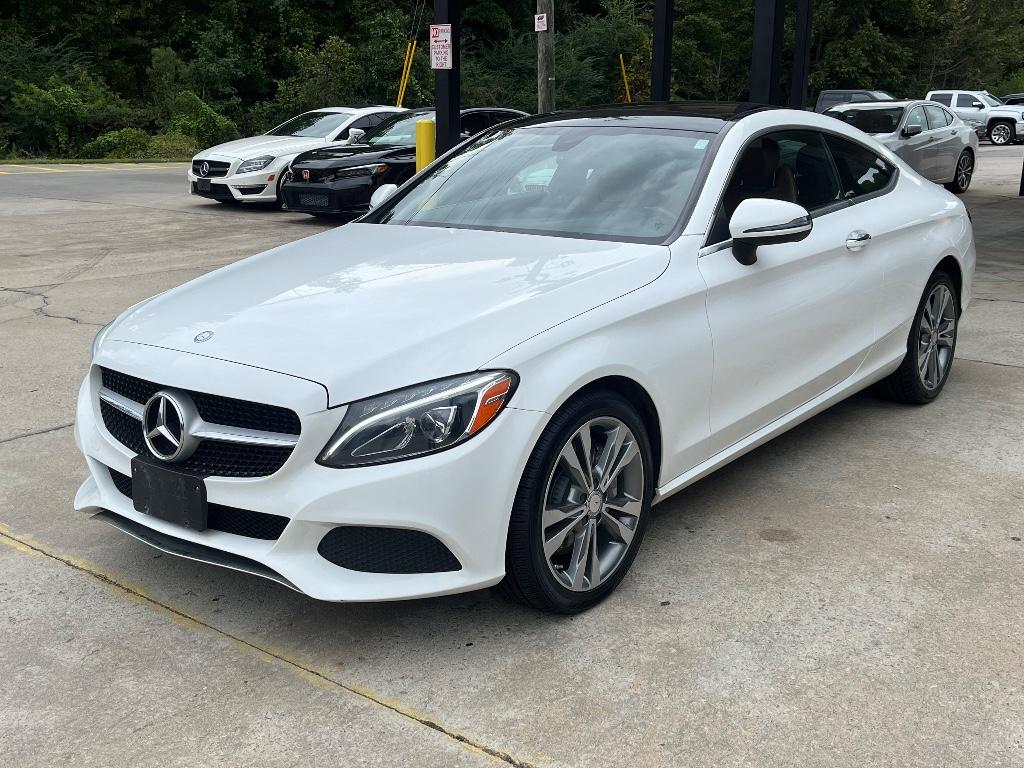 Used 2017 Mercedes-Benz C-Class C300 4MATIC Coupe For Sale (Sold ...