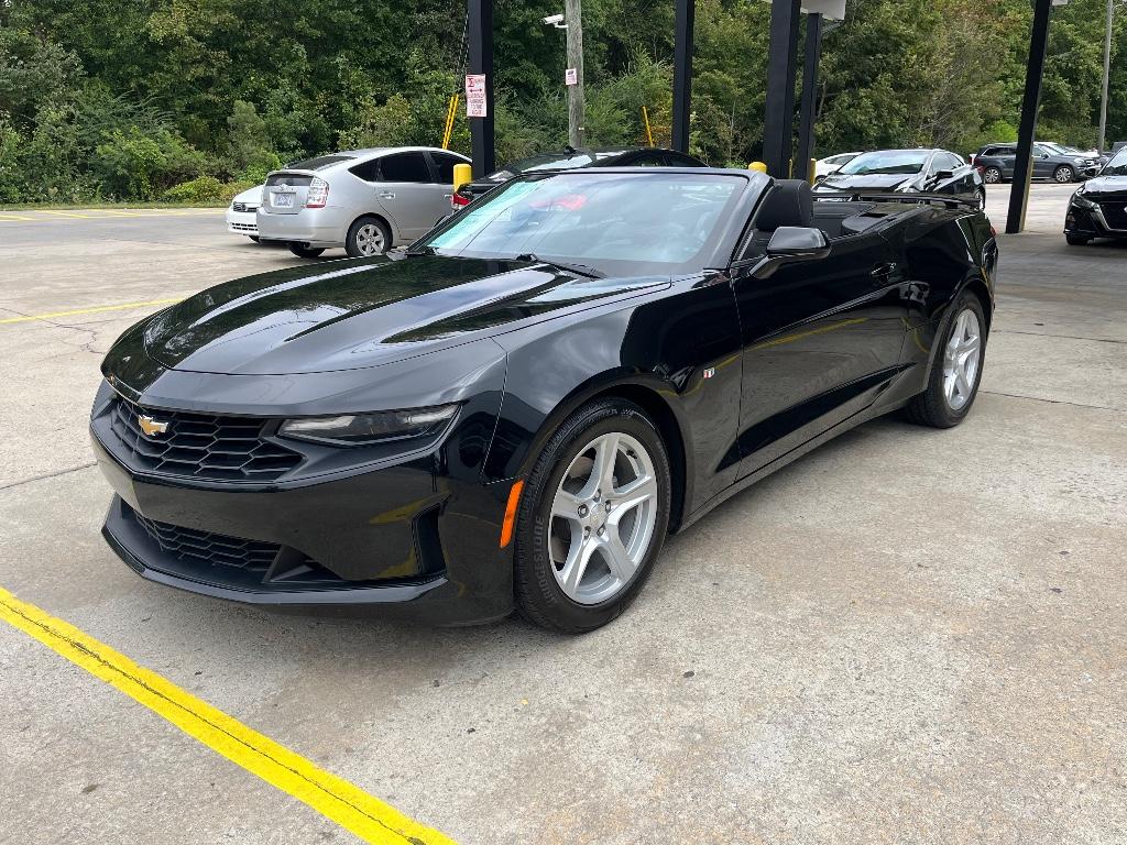 Used 2021 Chevrolet Camaro 1LT Convertible 8A For Sale (Sold) | Karma ...