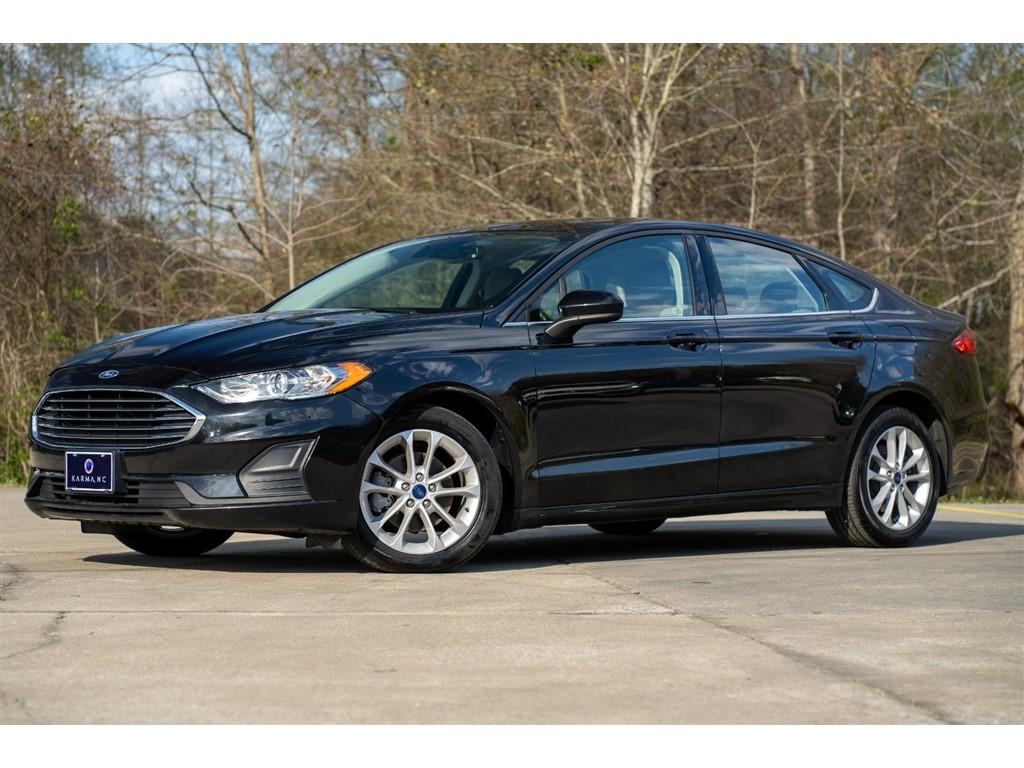 Used 2020 Ford Fusion SE For Sale (Sold) | Karma of Fuquay Stock #119646