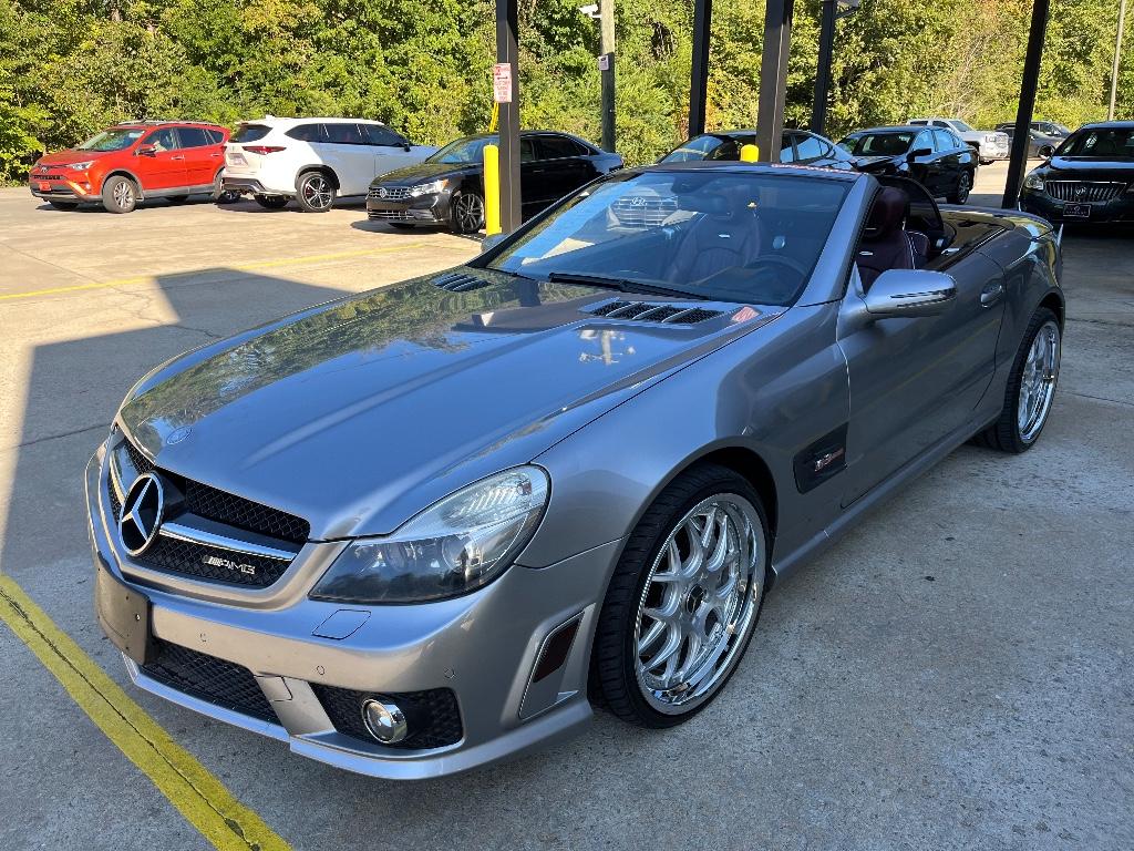 Used 2011 Mercedes-Benz SL-Class SL63 AMG For Sale (Sold) | Karma Of ...