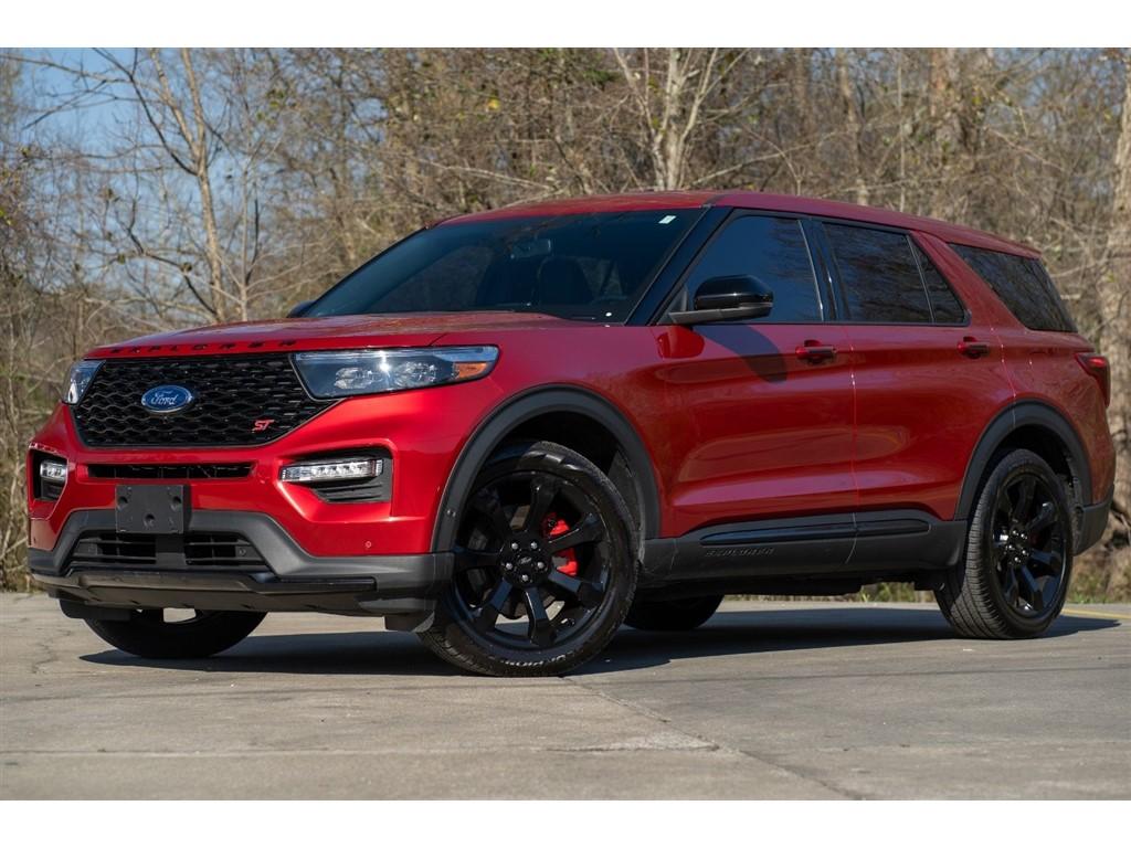 Used 2021 Ford Explorer ST AWD For Sale (Sold) | Karma of Fuquay Stock ...