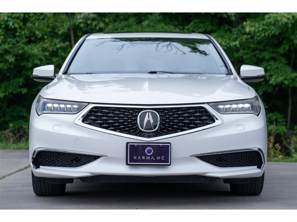 Used 2018 Acura TLX Technology Package with VIN 19UUB3F53JA801096 for sale in Fuquay-varina, NC