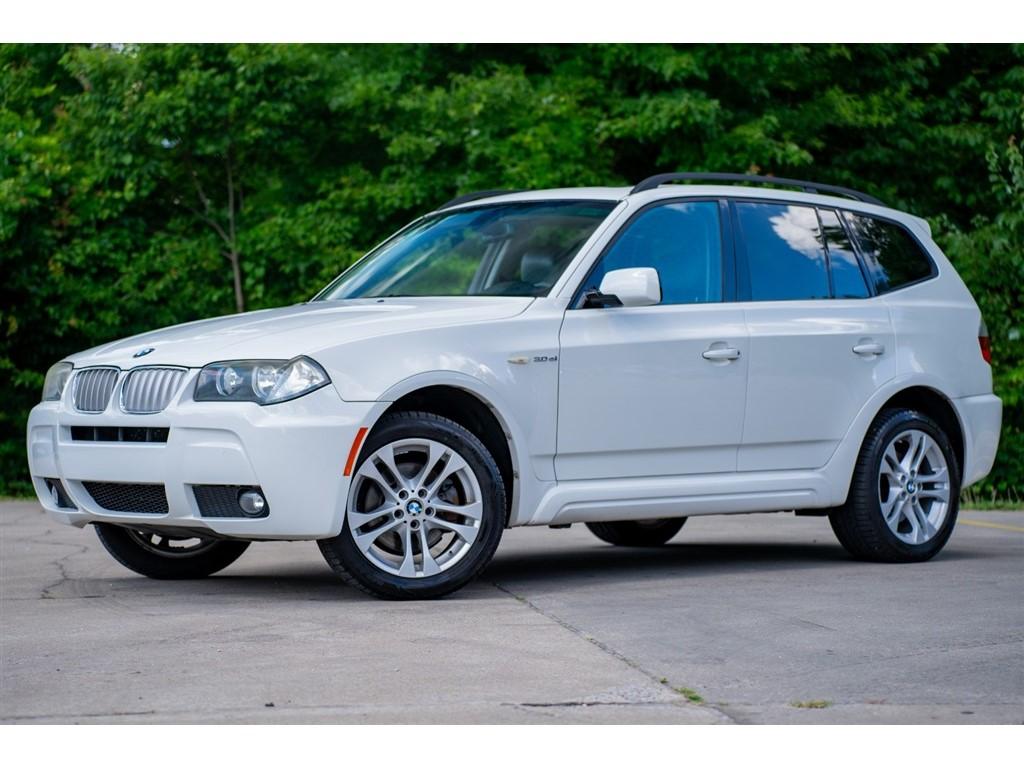 Used 2007 BMW X3 3.0si with VIN WBXPC93447WF08705 for sale in Fuquay-varina, NC