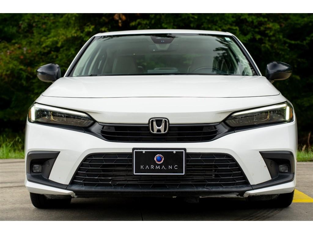 Used 2022 Honda Civic Touring with VIN 2HGFE1F9XNH316274 for sale in Fuquay-varina, NC