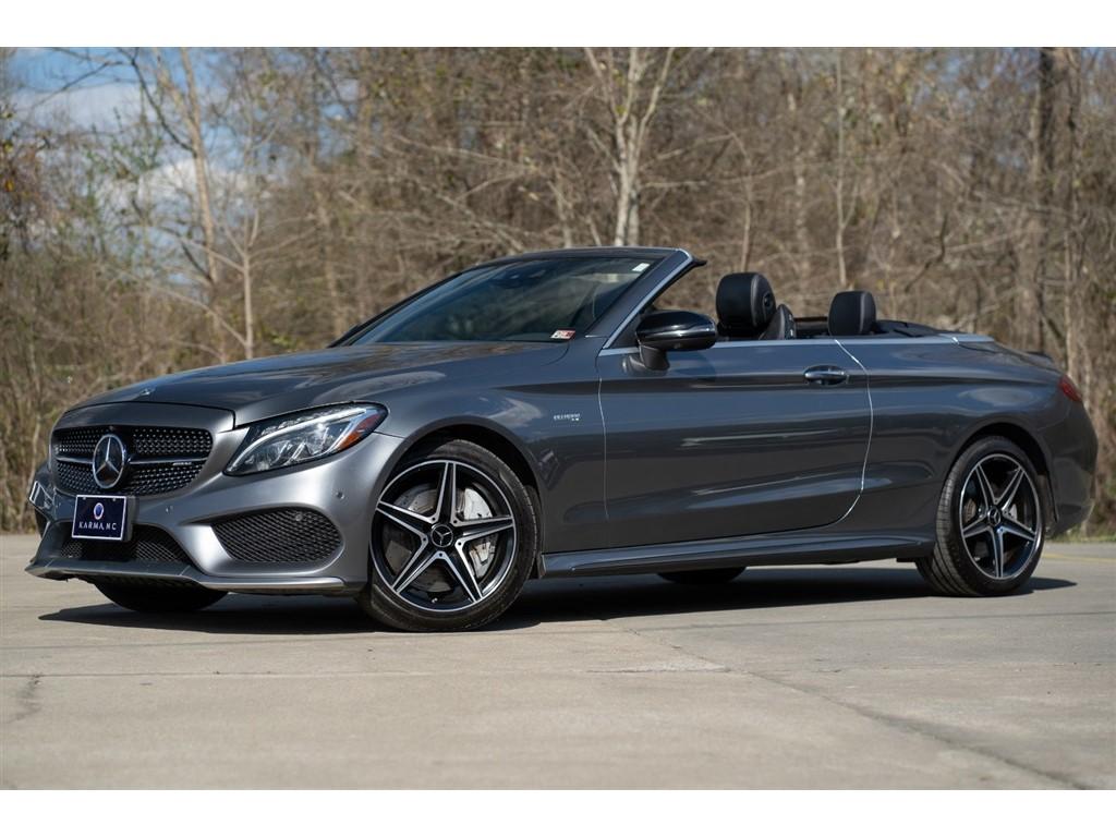 Used 2018 Mercedes-Benz C-Class Cabriolet AMG C43 with VIN WDDWK6EB2JF742521 for sale in Fuquay-varina, NC