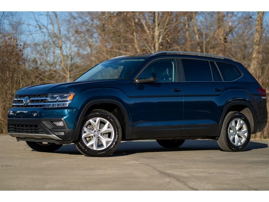 Used 2019 Volkswagen Atlas V6 SE For Sale (Sold) | Karma of Fuquay ...