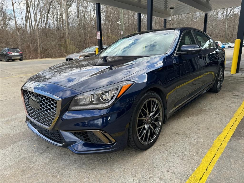 Used 2019 Genesis G80 3.8 For Sale ($23,995) | Karma of Fuquay Stock ...