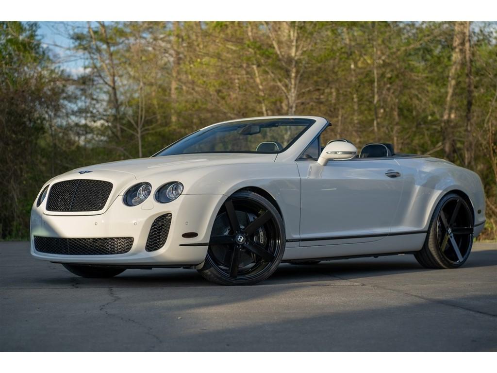 Used 2012 Bentley Continental Supersports Base with VIN SCBDU3ZA9CC074087 for sale in Fuquay-varina, NC