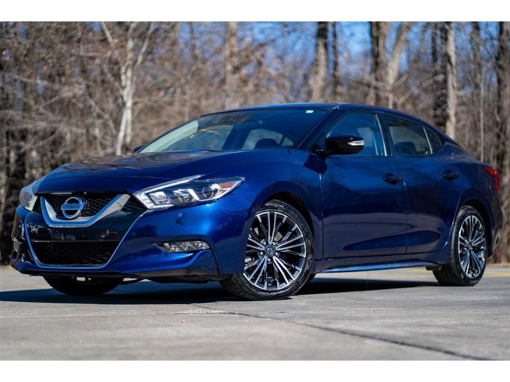 Used 2017 Nissan Maxima 3.5 SV For Sale (Sold) | Karma of Fuquay Stock ...