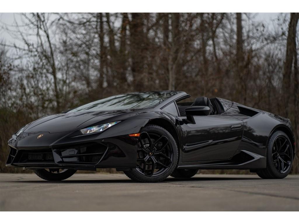 Used 2018 Lamborghini Huracan Base with VIN ZHWUR2ZF8JLA10103 for sale in Fuquay-varina, NC