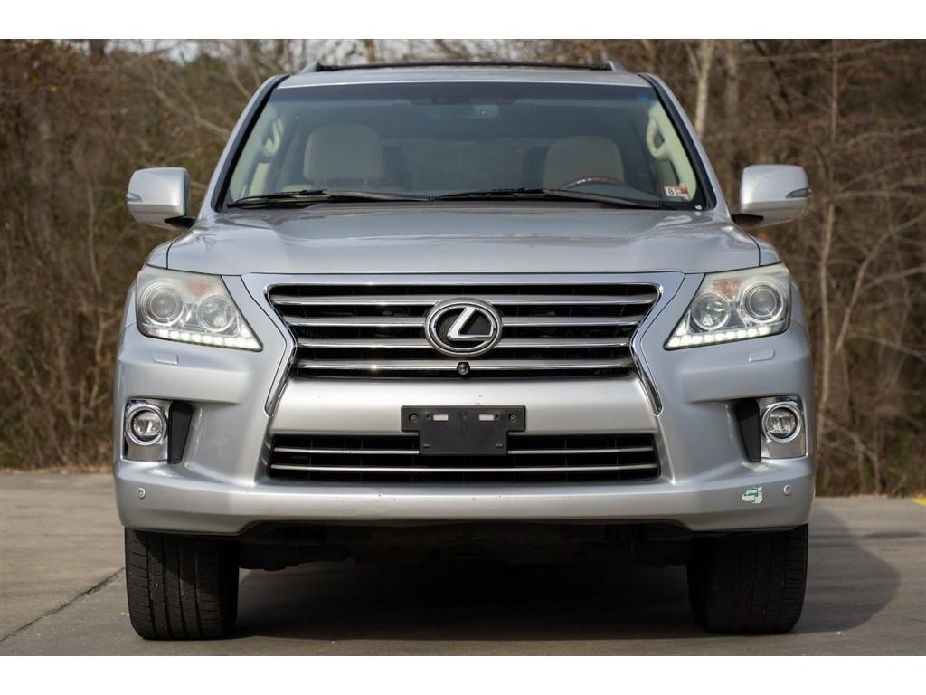 Used 2014 Lexus LX 570 with VIN JTJHY7AXXE4139968 for sale in Fuquay-varina, NC