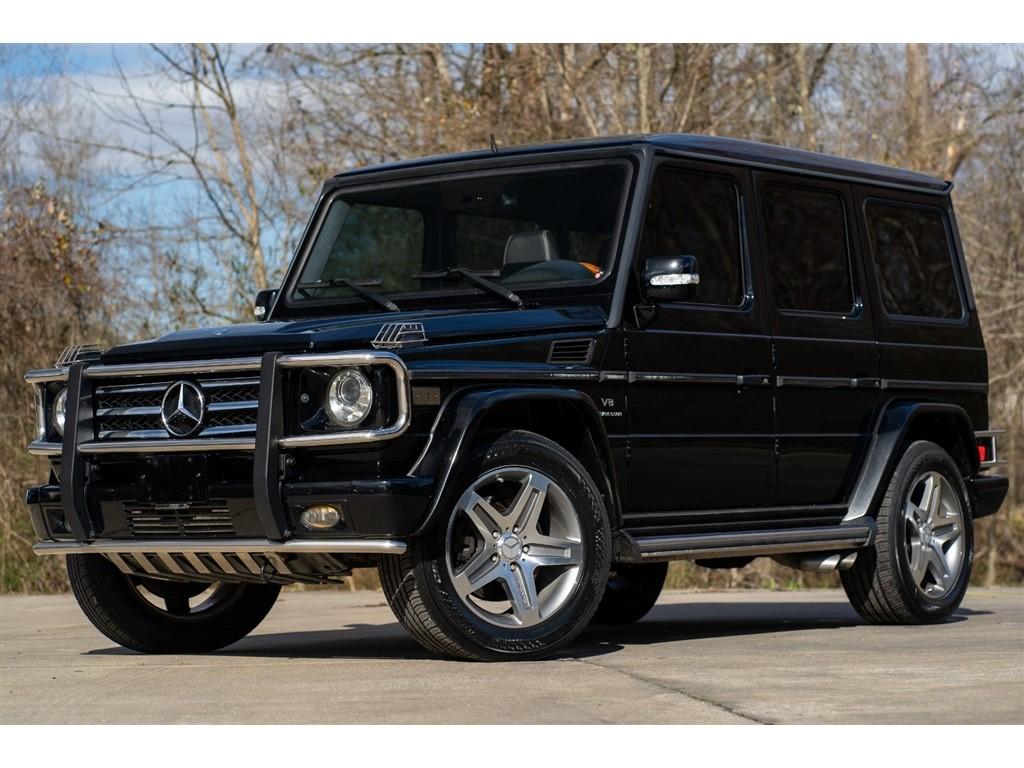 Used 2010 Mercedes-Benz G-Class G55 AMG 4MATIC For Sale ($34,995 ...