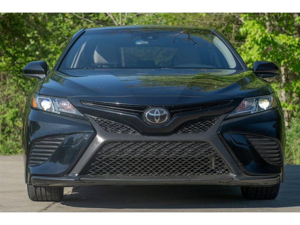 Used 2018 Toyota Camry SE with VIN JTNB11HK1J3033795 for sale in Fuquay-varina, NC