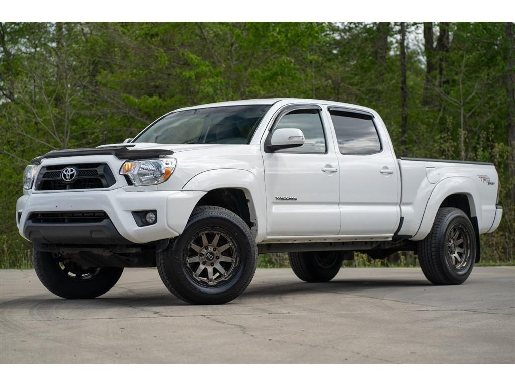 Used 2012 Toyota Tacoma Double Cab Long Bed V6 Auto 4WD For Sale (Sold ...