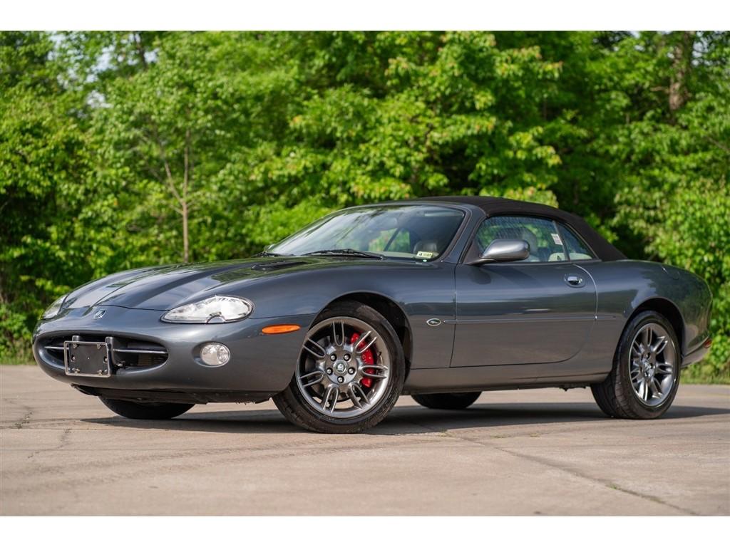 Used 2001 Jaguar XK Series XK8 Convertible with VIN SAJDA42C91NA14534 for sale in Fuquay-varina, NC