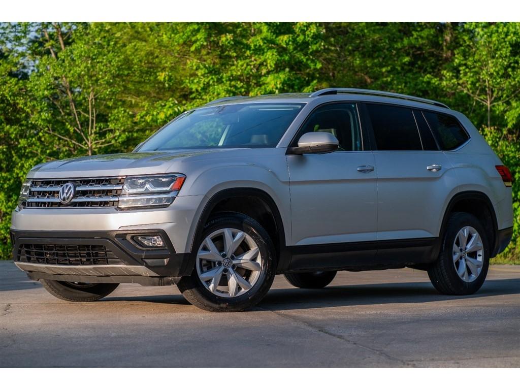 Used 2019 Volkswagen Atlas V6 SE For Sale ($14,995) | Karma of Fuquay ...