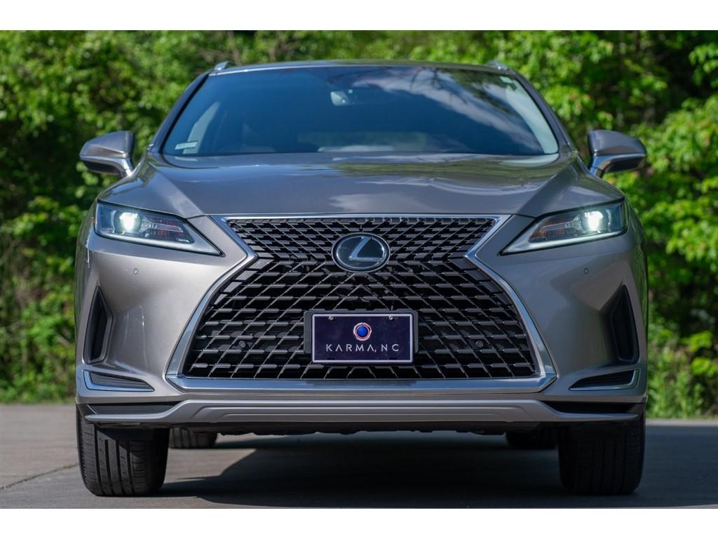 Used 2020 Lexus RX 350 with VIN 2T2HZMDAXLC244568 for sale in Fuquay-varina, NC