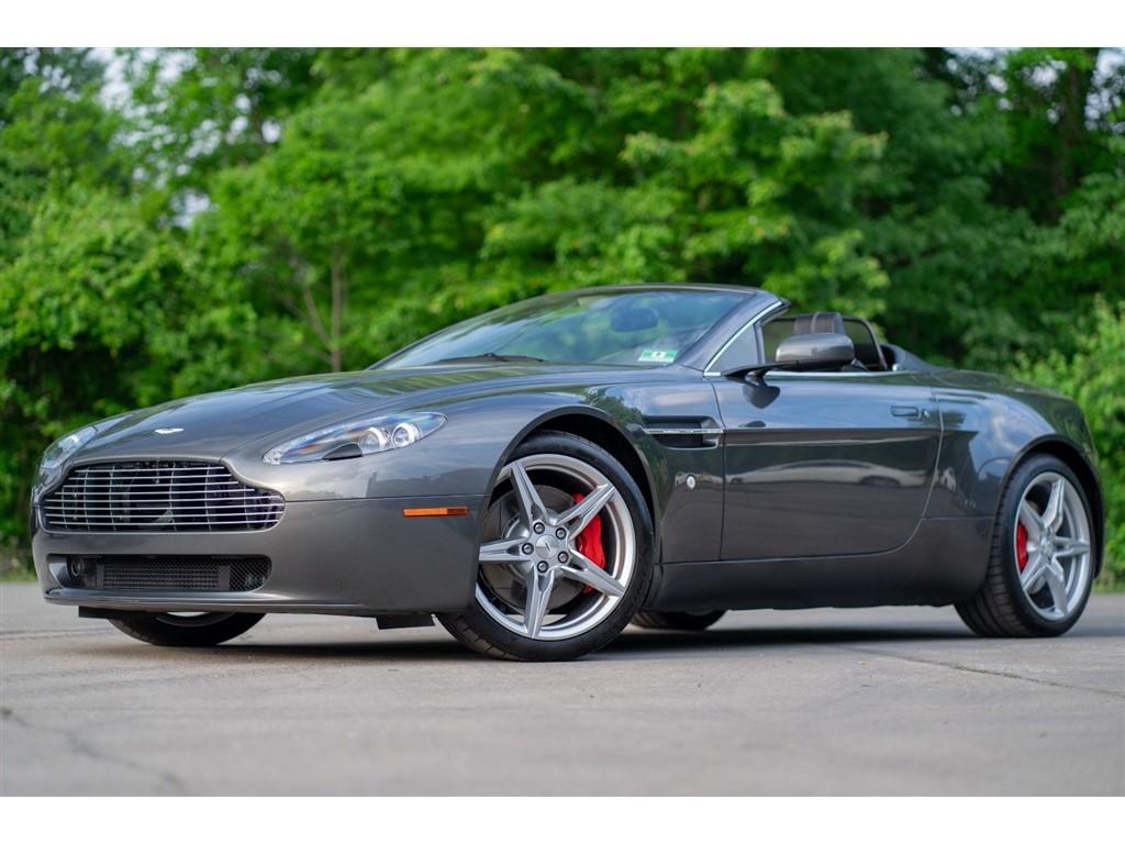 Used 2008 Aston Martin V8 Vantage Roadster SPORTSHIFT Base with VIN SCFBF04B58GD09005 for sale in Fuquay-varina, NC