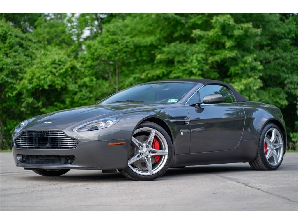 Used 2008 Aston Martin V8 Vantage Roadster SPORTSHIFT Base with VIN SCFBF04B58GD09005 for sale in Fuquay-varina, NC