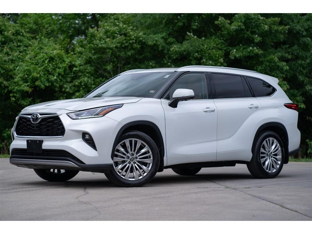 Used 2023 Toyota Highlander Platinum For Sale (Sold) | Karma of Fuquay ...