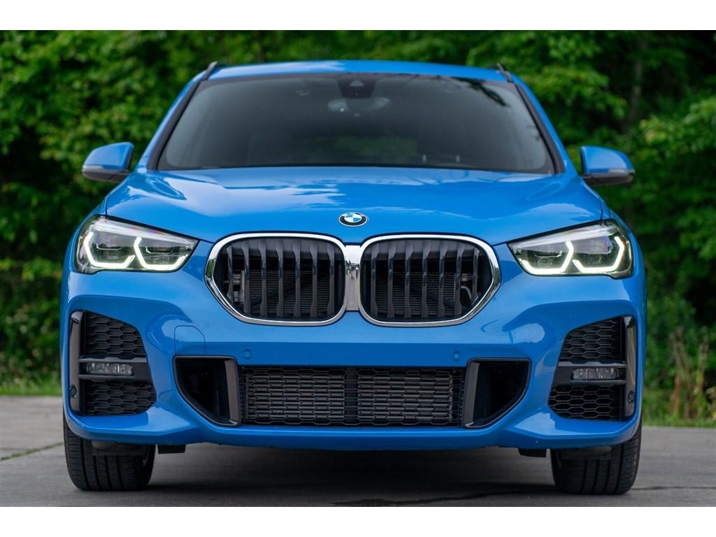 Used 2021 BMW X1 28i with VIN WBXJG7C00M5T40717 for sale in Fuquay-varina, NC