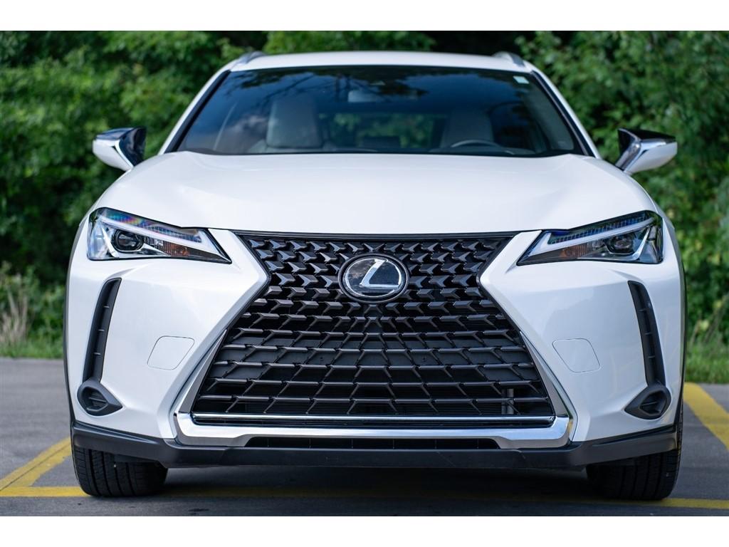 Used 2022 Lexus UX 200 with VIN JTHX3JBH0N2045948 for sale in Fuquay-varina, NC