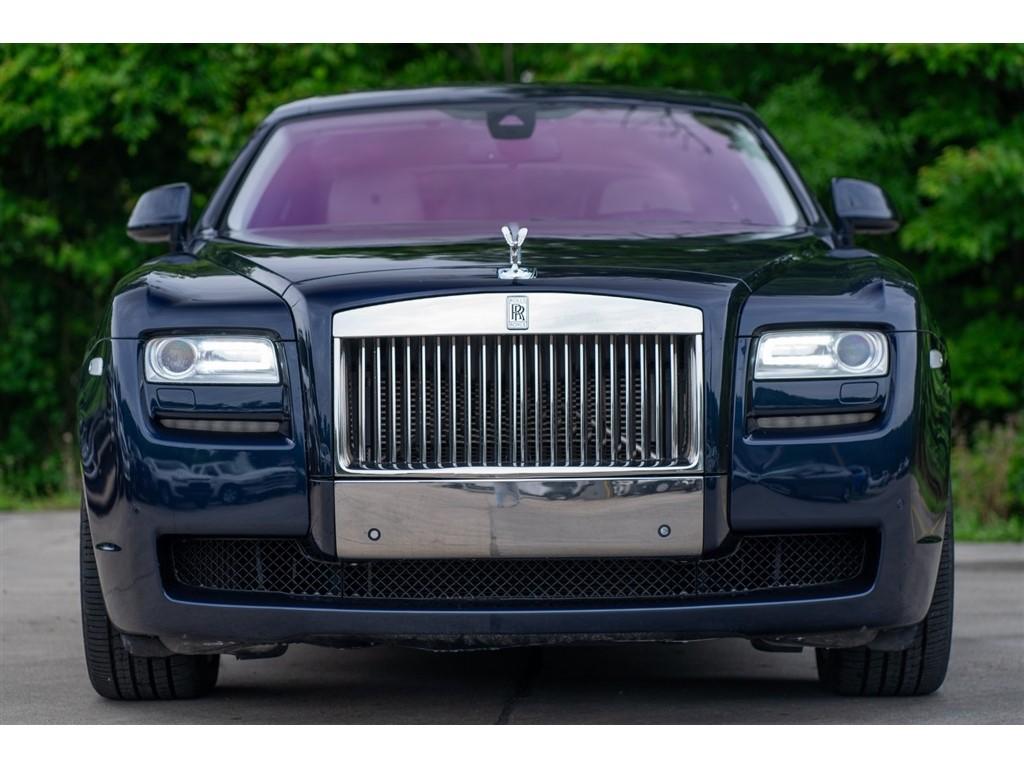 Used 2014 Rolls-Royce Ghost Base with VIN SCA664S58EUX52707 for sale in Fuquay-varina, NC