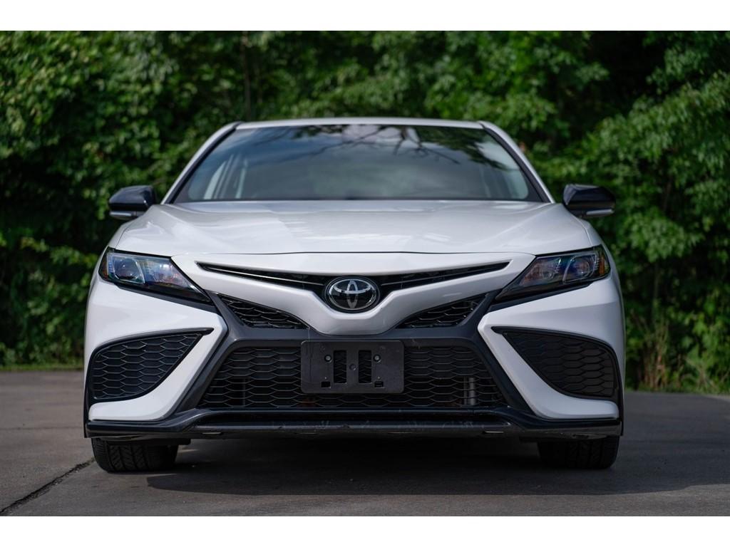 Used 2023 Toyota Camry SE Nightshade with VIN 4T1G11AK8PU122685 for sale in Fuquay-varina, NC