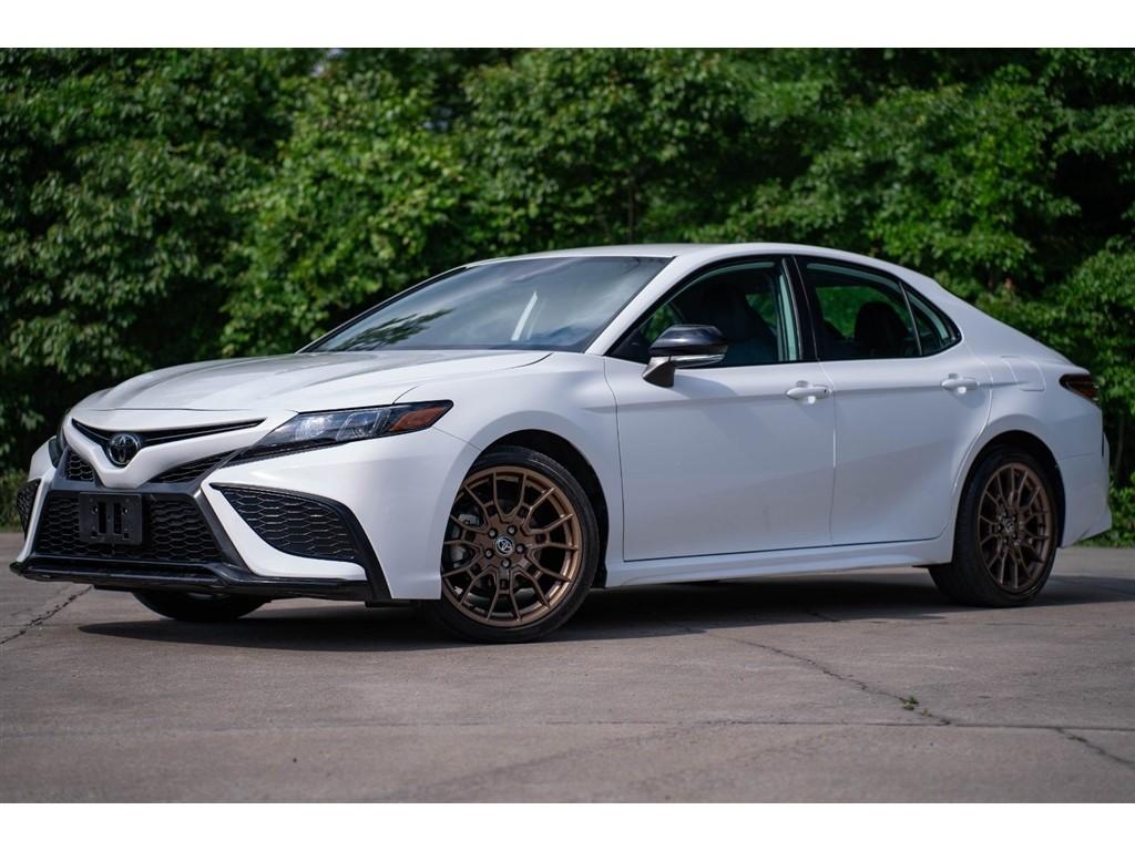 Used 2023 Toyota Camry SE Nightshade with VIN 4T1G11AK8PU122685 for sale in Fuquay-varina, NC