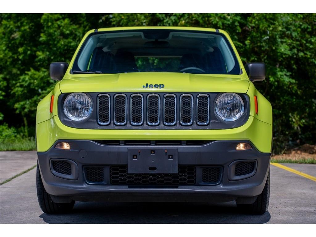 Used 2017 Jeep Renegade Sport with VIN ZACCJAAHXHPF10494 for sale in Fuquay-varina, NC