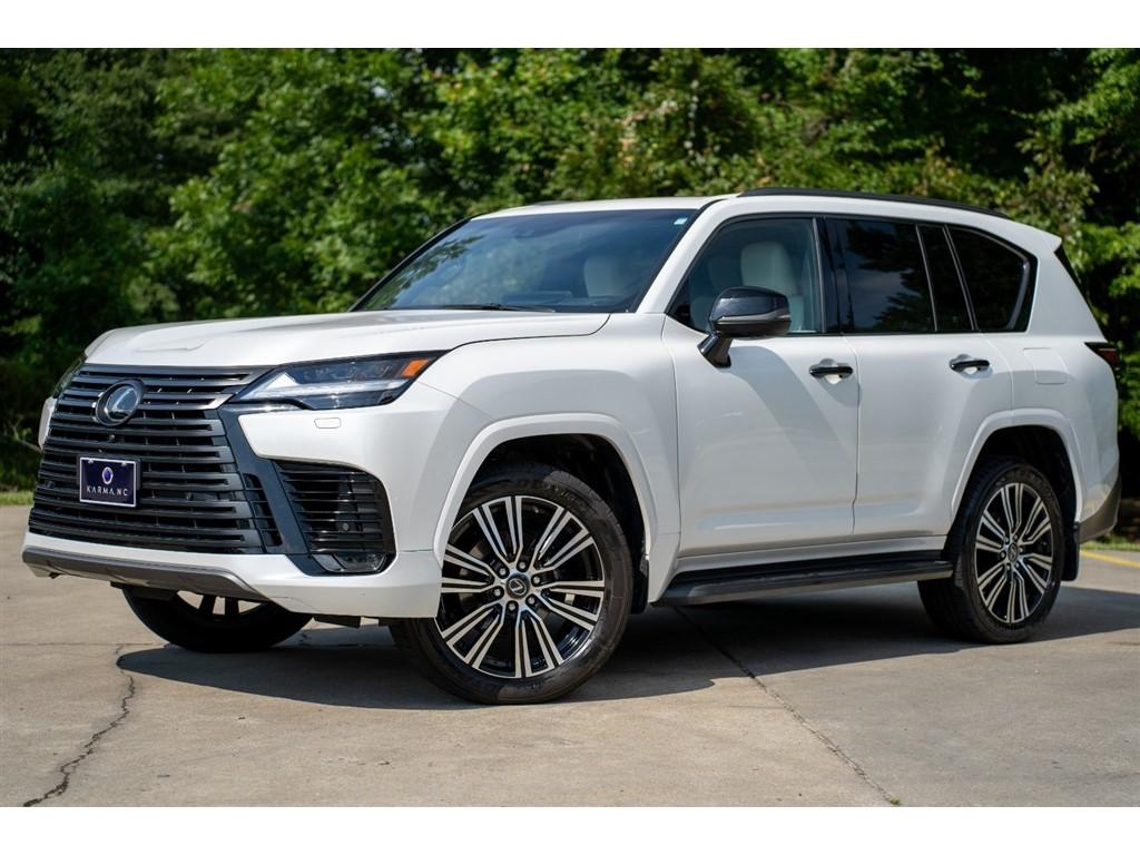 Used 2023 Lexus LX 600 Luxury For Sale (Sold) | Karma of Fuquay Stock ...