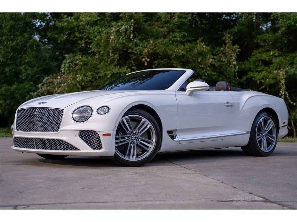 Used 2020 Bentley Continental GT Base with VIN SCBDG4ZG5LC079501 for sale in Fuquay-varina, NC