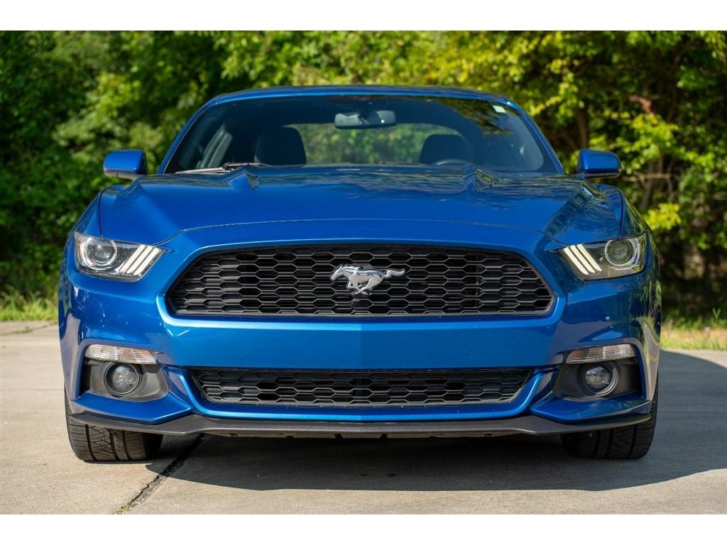 Used 2017 Ford Mustang EcoBoost with VIN 1FA6P8TH3H5306829 for sale in Fuquay-varina, NC