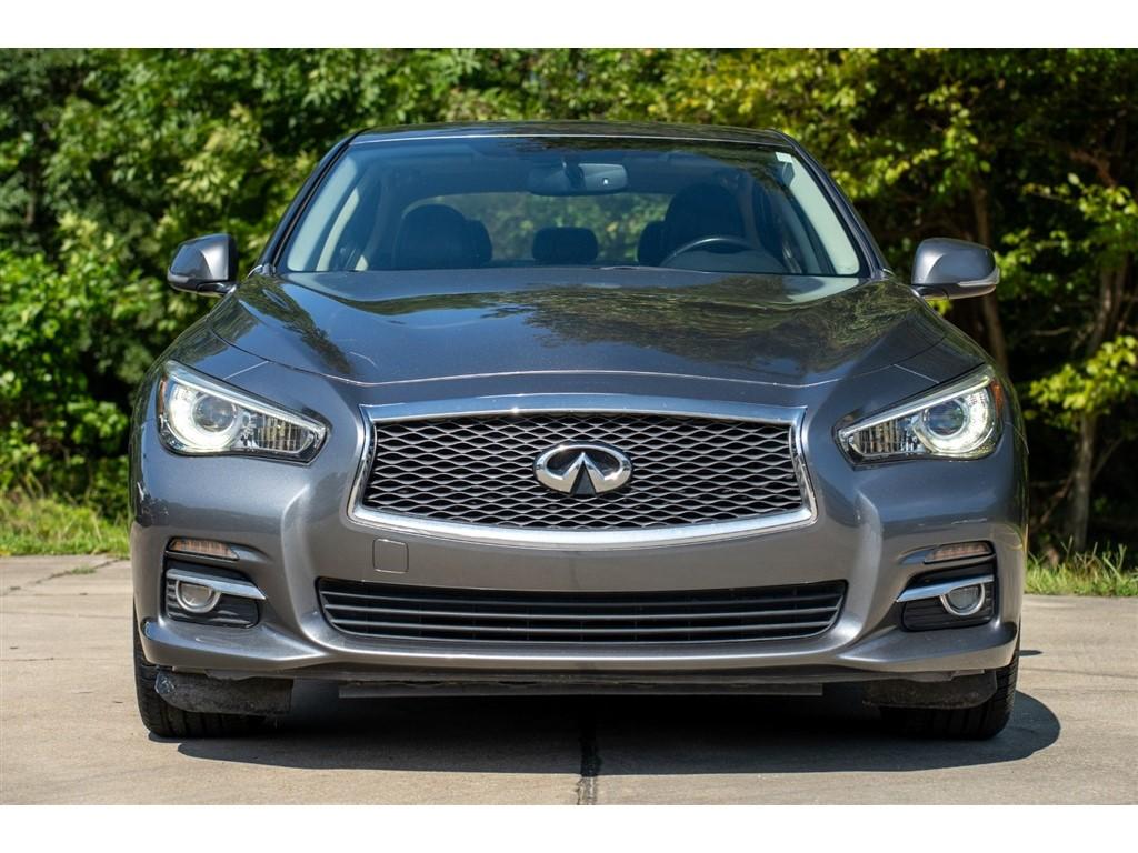 Used 2017 INFINITI Q50 Premium with VIN JN1CV7AR3HM682660 for sale in Fuquay-varina, NC