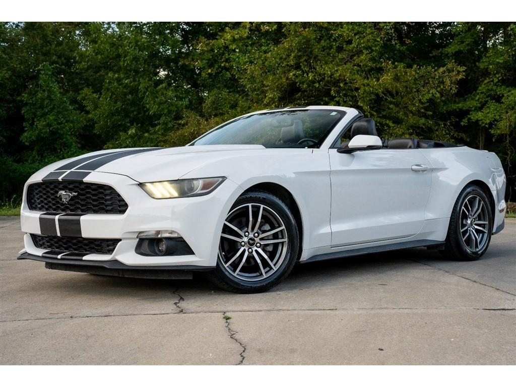 Used 2016 Ford Mustang EcoBoost Premium with VIN 1FATP8UH0G5226677 for sale in Fuquay-varina, NC