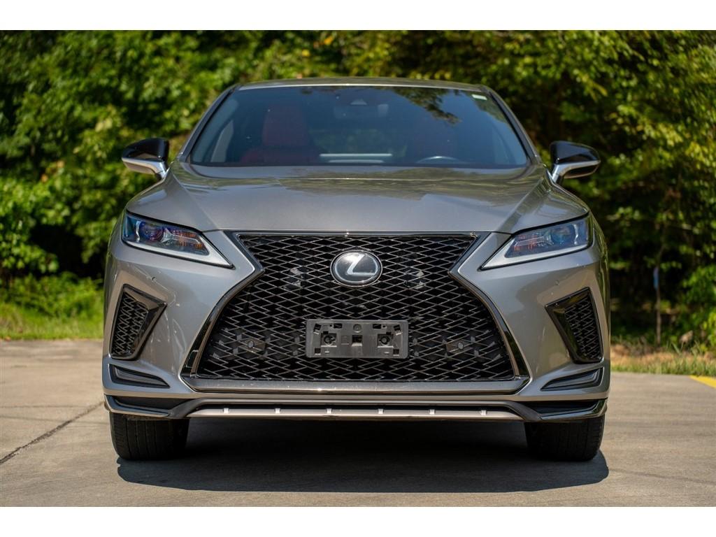 Used 2020 Lexus RX 350 F SPORT with VIN 2T2SZMDA7LC217639 for sale in Fuquay-varina, NC