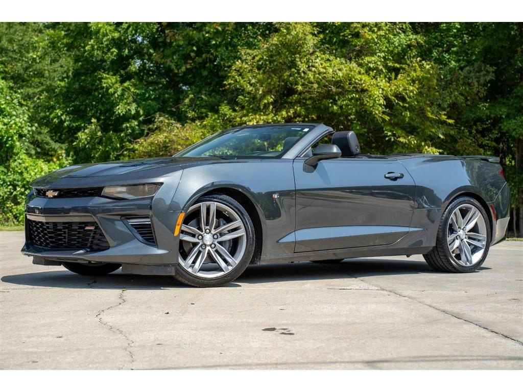 Used 2018 Chevrolet Camaro 2SS with VIN 1G1FH3D74J0142910 for sale in Fuquay-varina, NC