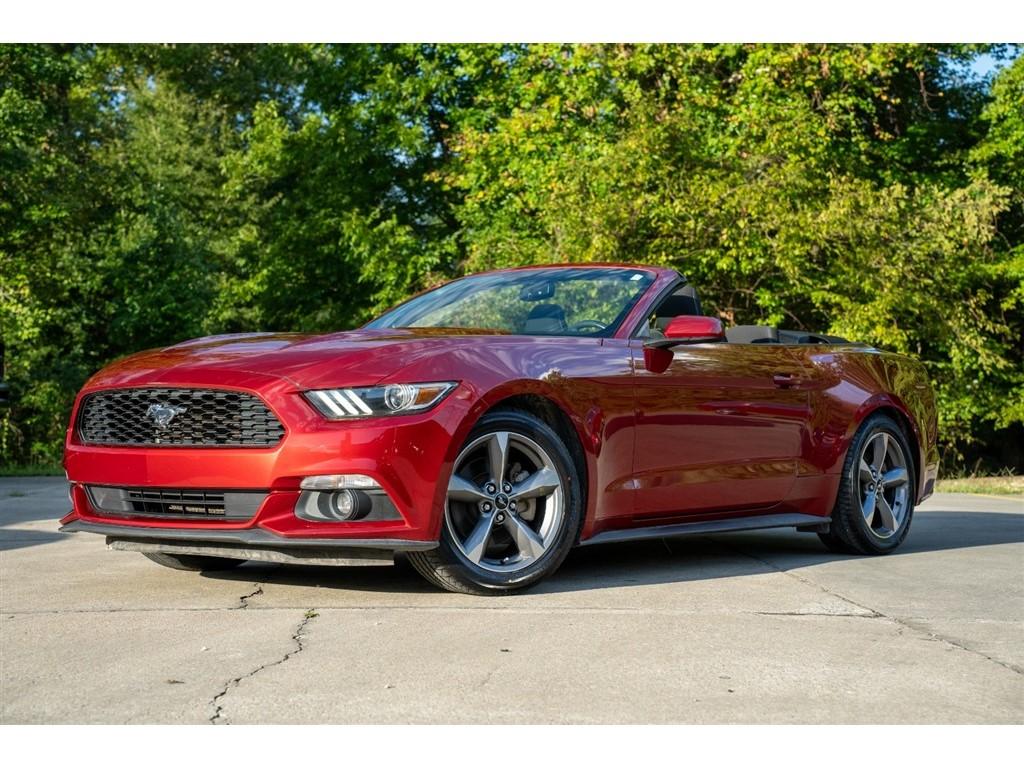 Used 2016 Ford Mustang V6 with VIN 1FATP8EMXG5218534 for sale in Fuquay-varina, NC