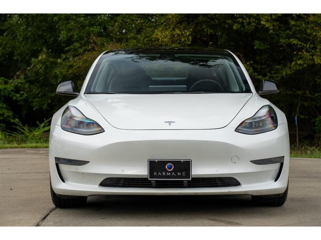 Used 2022 Tesla Model 3 Long Range with VIN 5YJ3E1EB7NF180181 for sale in Fuquay-varina, NC