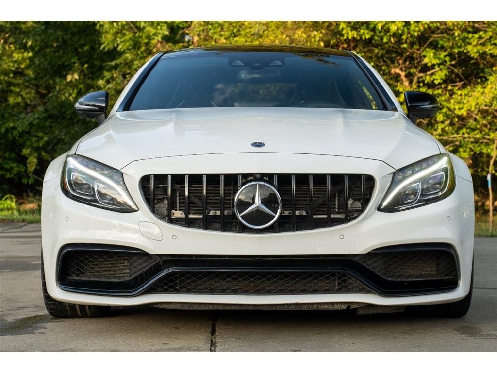 Used 2018 Mercedes-Benz C-Class Coupe AMG C63 with VIN WDDWJ8HB6JF647499 for sale in Fuquay-varina, NC