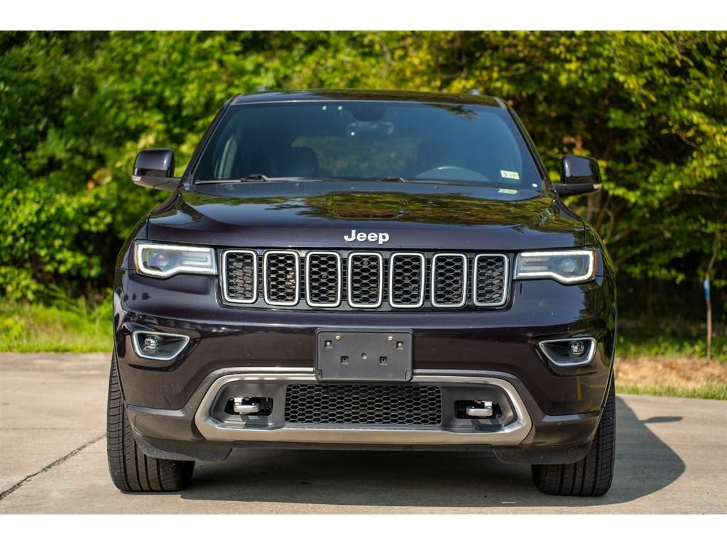 Used 2018 Jeep Grand Cherokee Limited Sterling Edition with VIN 1C4RJFBG8JC332429 for sale in Fuquay-varina, NC