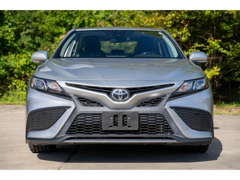 Used 2021 Toyota Camry SE with VIN 4T1G11AK7MU573229 for sale in Fuquay-varina, NC