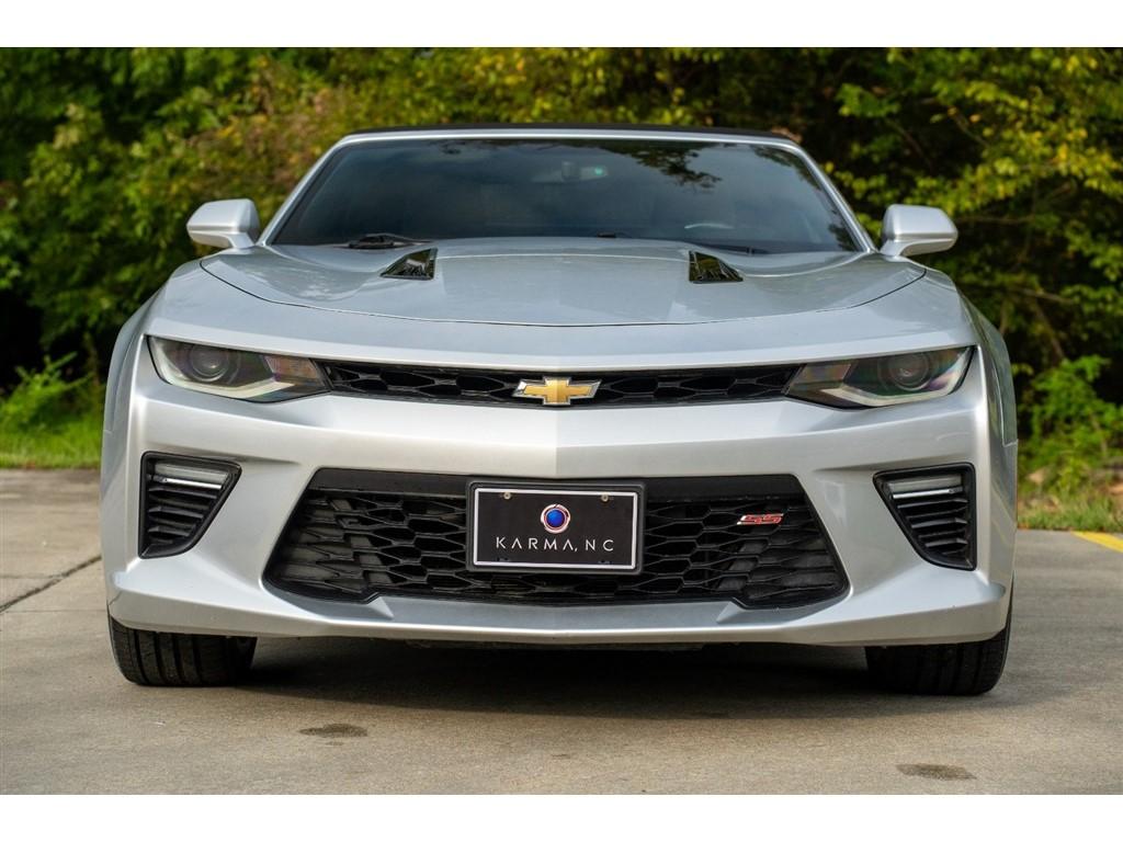 Used 2017 Chevrolet Camaro 1SS with VIN 1G1FF3D72H0168390 for sale in Fuquay-varina, NC