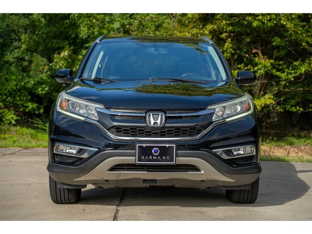 Used 2016 Honda CR-V EX-L with VIN 2HKRM4H77GH677063 for sale in Fuquay-varina, NC