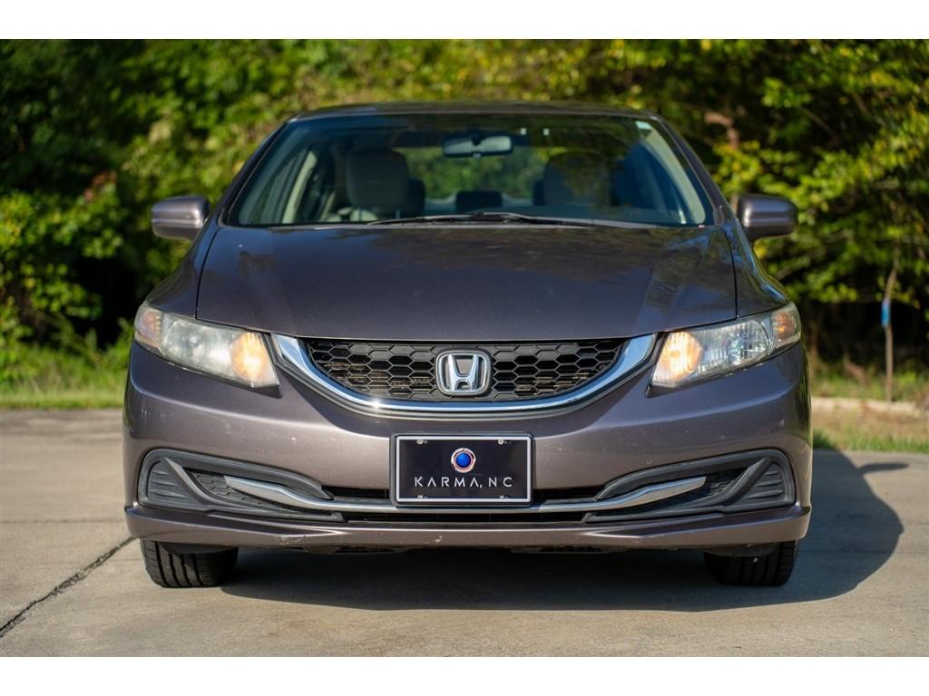 Used 2015 Honda Civic LX with VIN 19XFB2F58FE227620 for sale in Fuquay-varina, NC