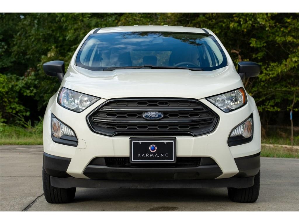 Used 2020 Ford Ecosport S with VIN MAJ3S2FE4LC378966 for sale in Fuquay-varina, NC