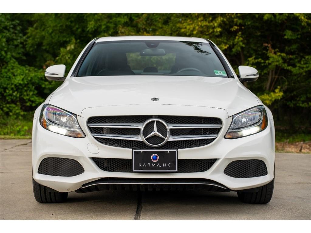 Used 2018 Mercedes-Benz C-Class Sedan C300 with VIN 55SWF4KB5JU280224 for sale in Fuquay-varina, NC